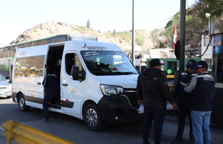 Arequipa implementa sistema GPS en más de 600 unidades de transporte terrestre