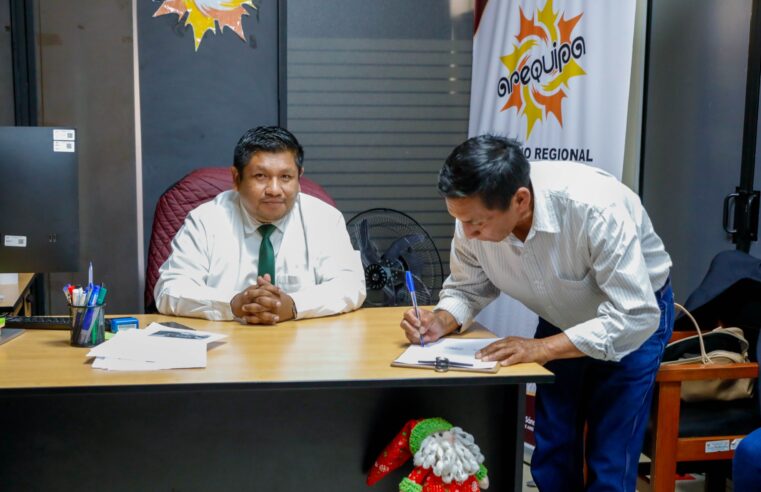 Obras en colegio San Juan Bautista de Characato antes del año escolar 2026