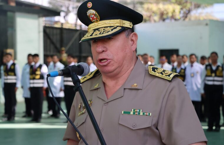 Nuevo jefe de la Policía se compromete a mejorar atención y seguir con el trabajo articulado