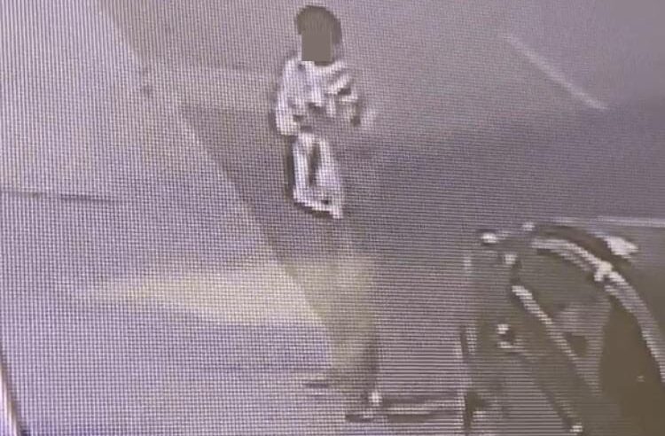 Abandonó su carro y luego denunció que se lo habían robado