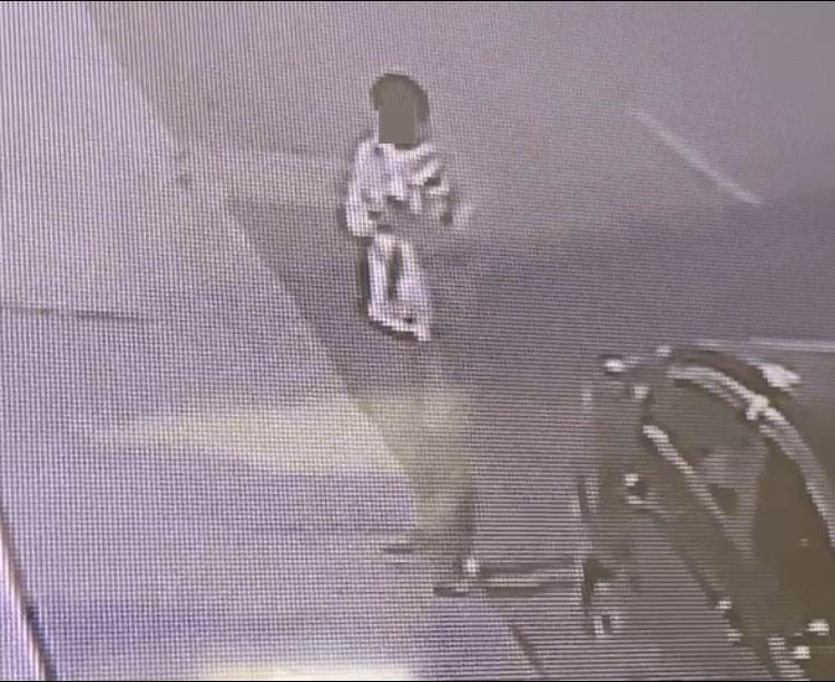 Abandonó su carro y luego denunció que se lo habían robado