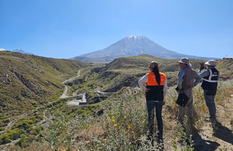 Arequipa activa sistema de monitoreo de lahares ante temporada de lluvias