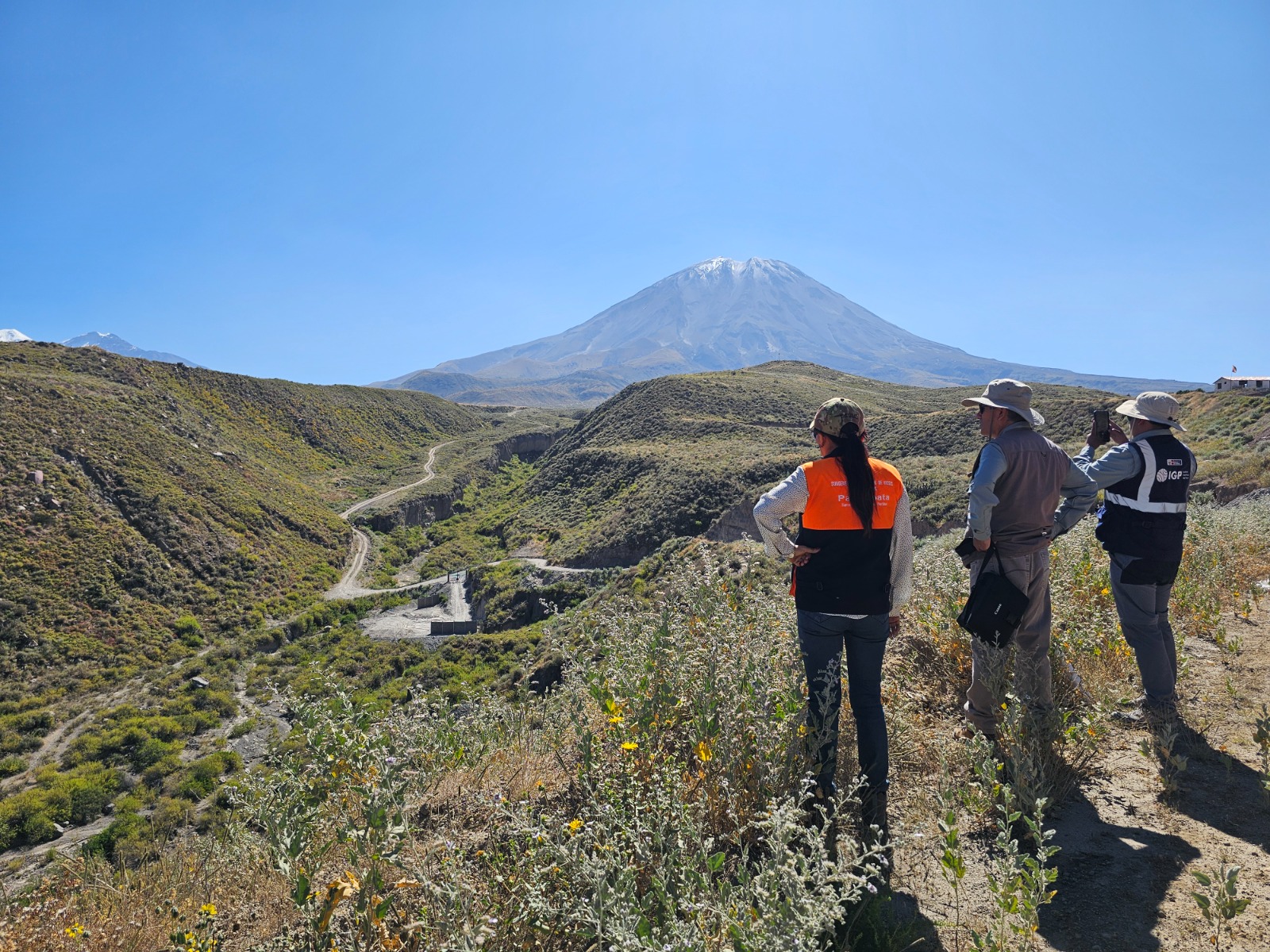 Arequipa activa sistema de monitoreo de lahares ante temporada de lluvias