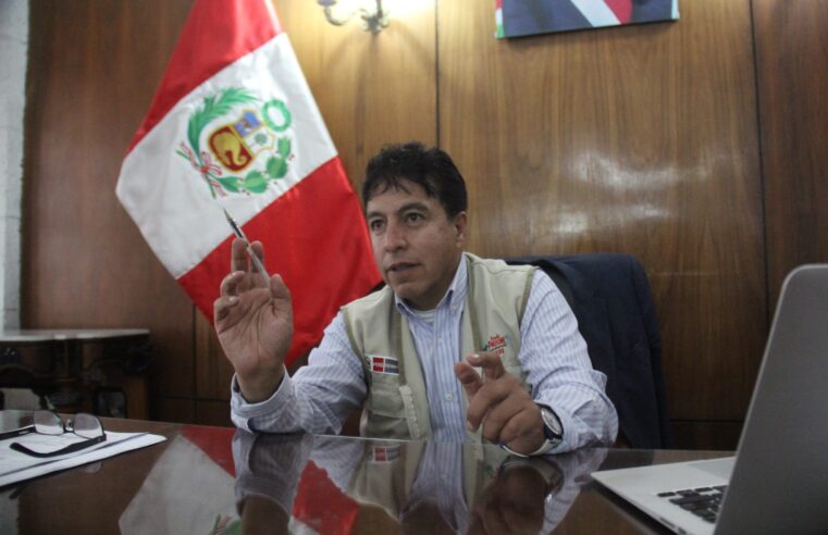 Nuevo prefecto de Arequipa enfocará gestión en conflictos sociales y seguridad