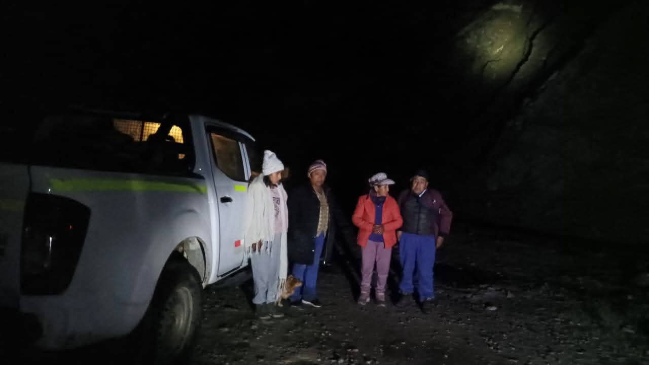 Más de 250 pobladores de Choco quedan aislados por deslizamientos