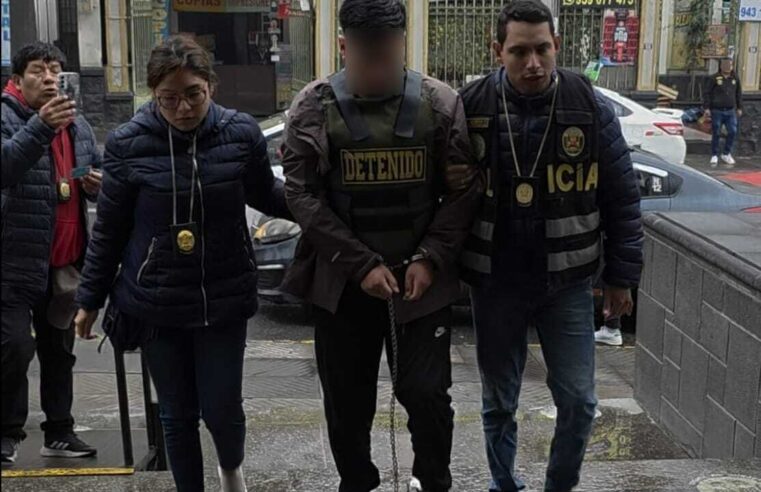 Capturan a hombre que participó en robo armado a negocio avícola en Arequipa