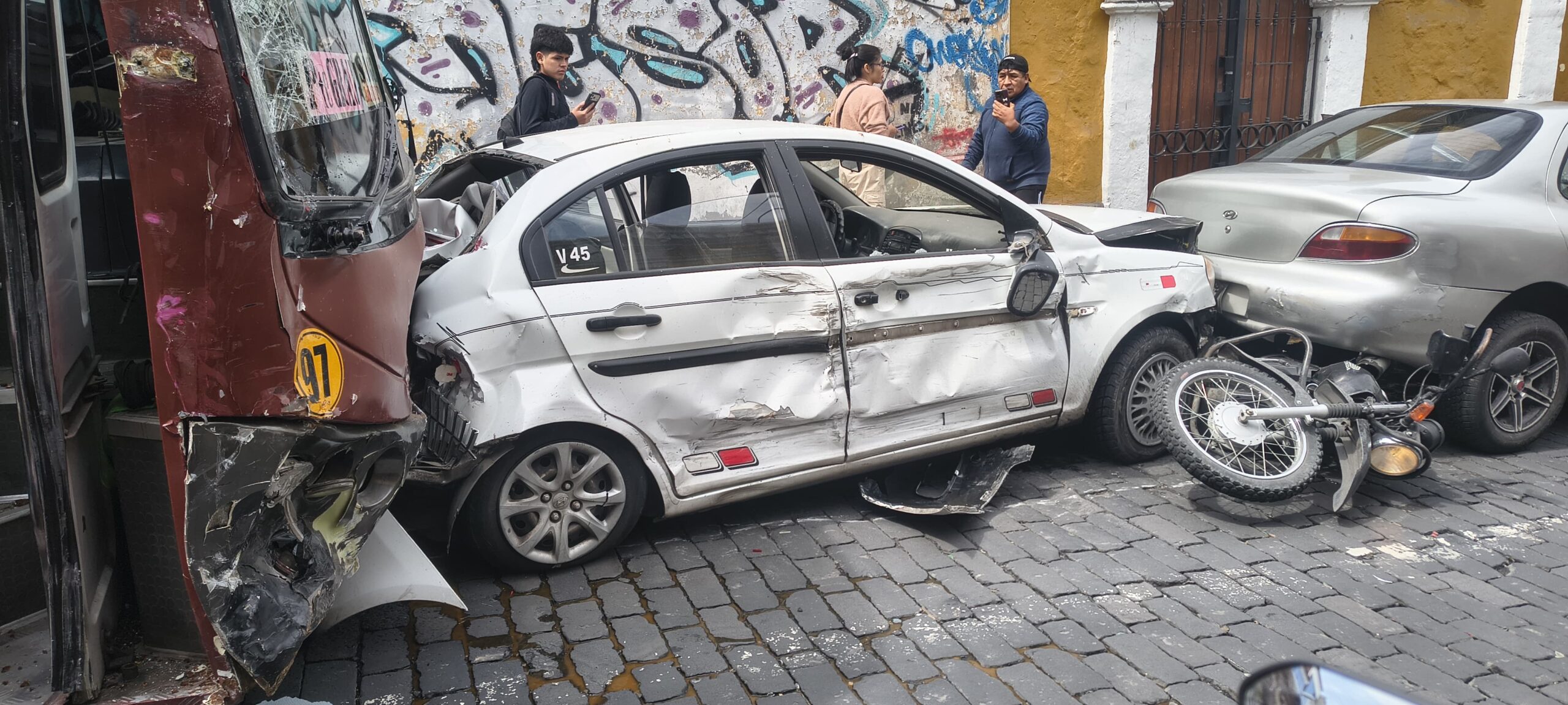 Transporte informal sigue causando accidentes en Arequipa