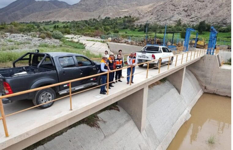 Lluvias intensas afectan estructura del puente Betancurt en San Juan de Siguas
