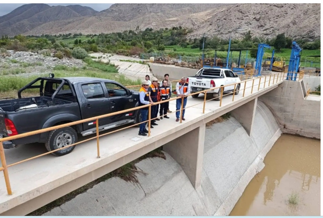 Lluvias intensas afectan estructura del puente Betancurt en San Juan de Siguas