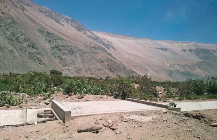 Canales de Piuca permanecen inconclusos tras más de 600 días en ejecución