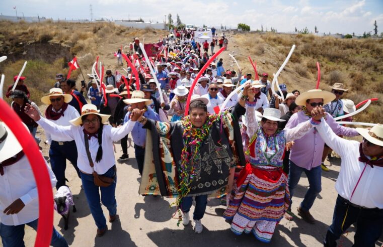 Asociación de Vivienda La frontera jamás será titulada
