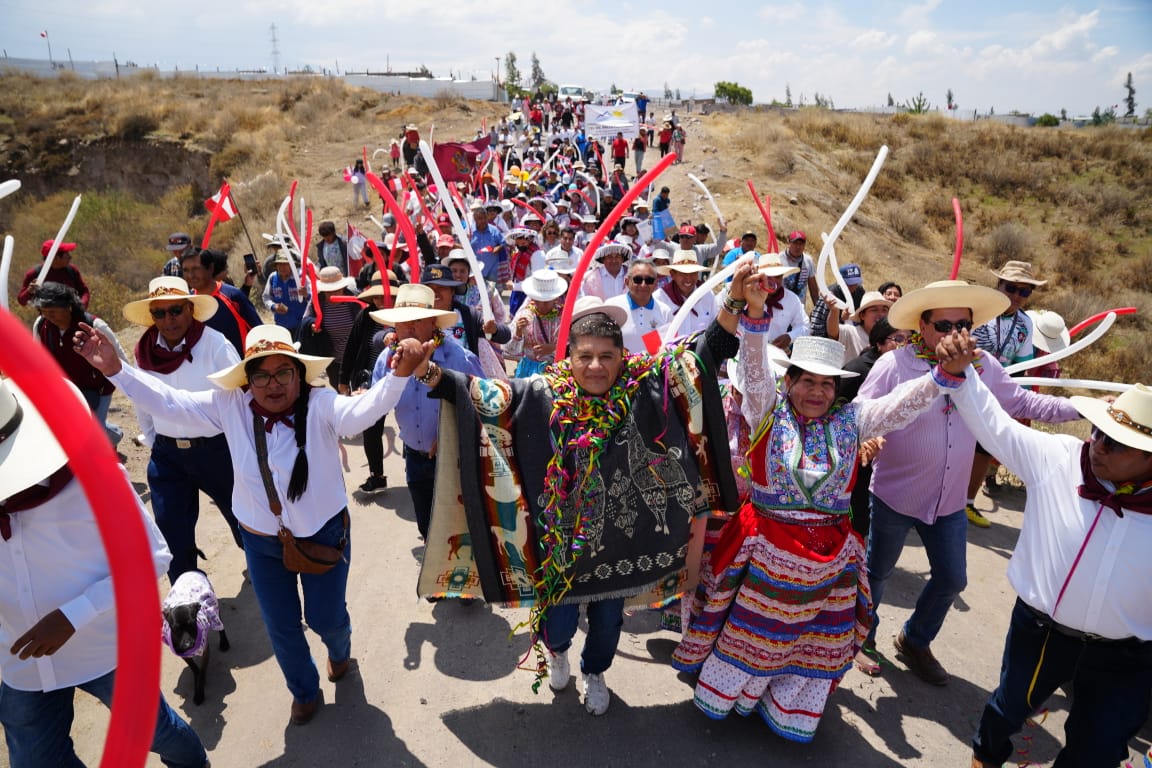 Asociación de Vivienda La frontera jamás será titulada