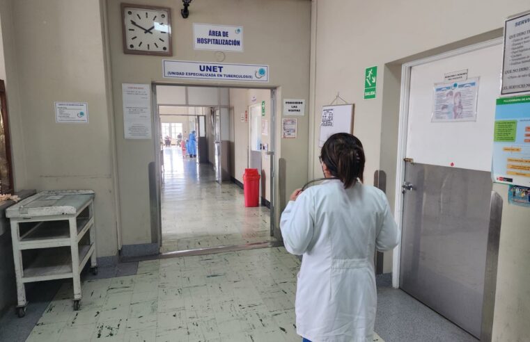 Casos de tuberculosis resistente registran incremento en Arequipa.