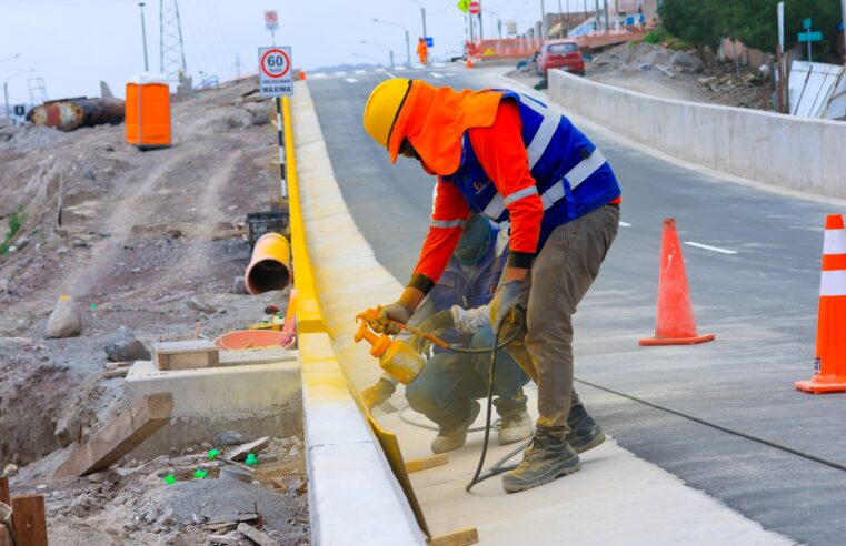Habilitan tránsito en el tramo 3 de la vía Cuatro Carriles en Yura