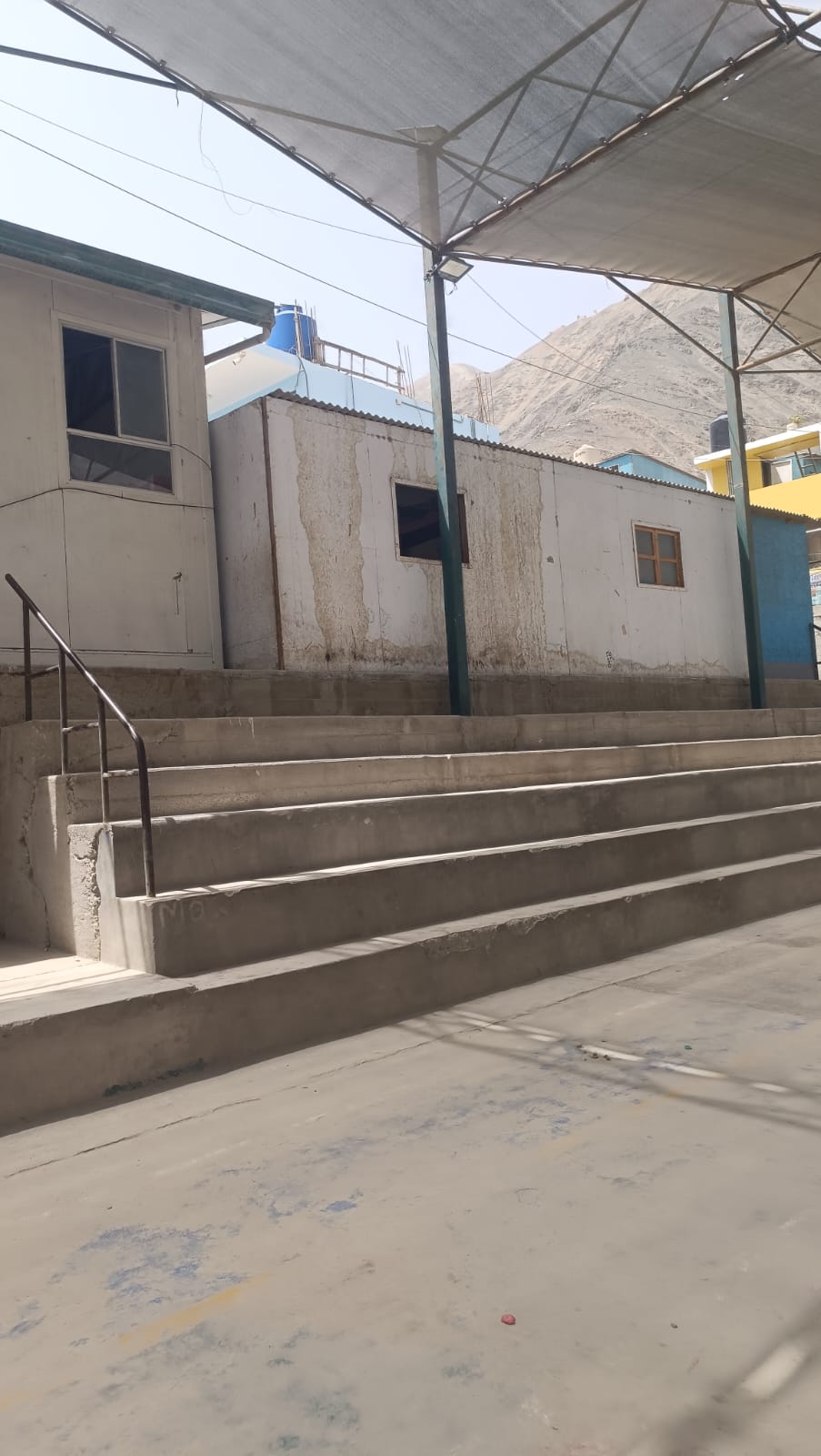 Alta demanda escolar expone déficit de infraestructura en colegio Ricardo Palma