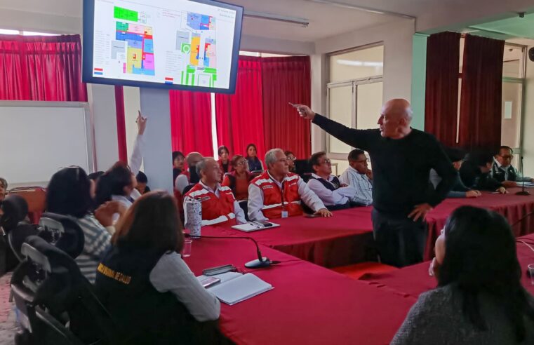 Avanzan los trabajos del nuevo Iren Sur