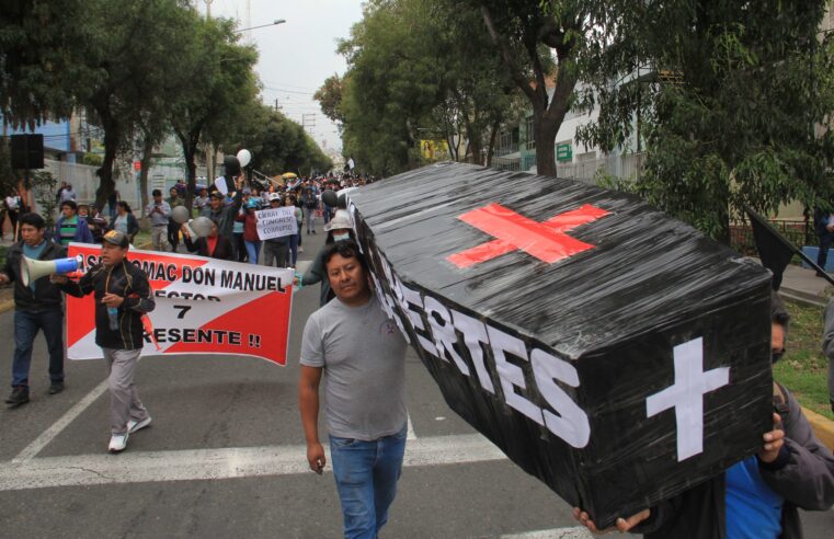 Caso de 3 muertes en protestas se retrasa por desactivación de fiscalías especiales