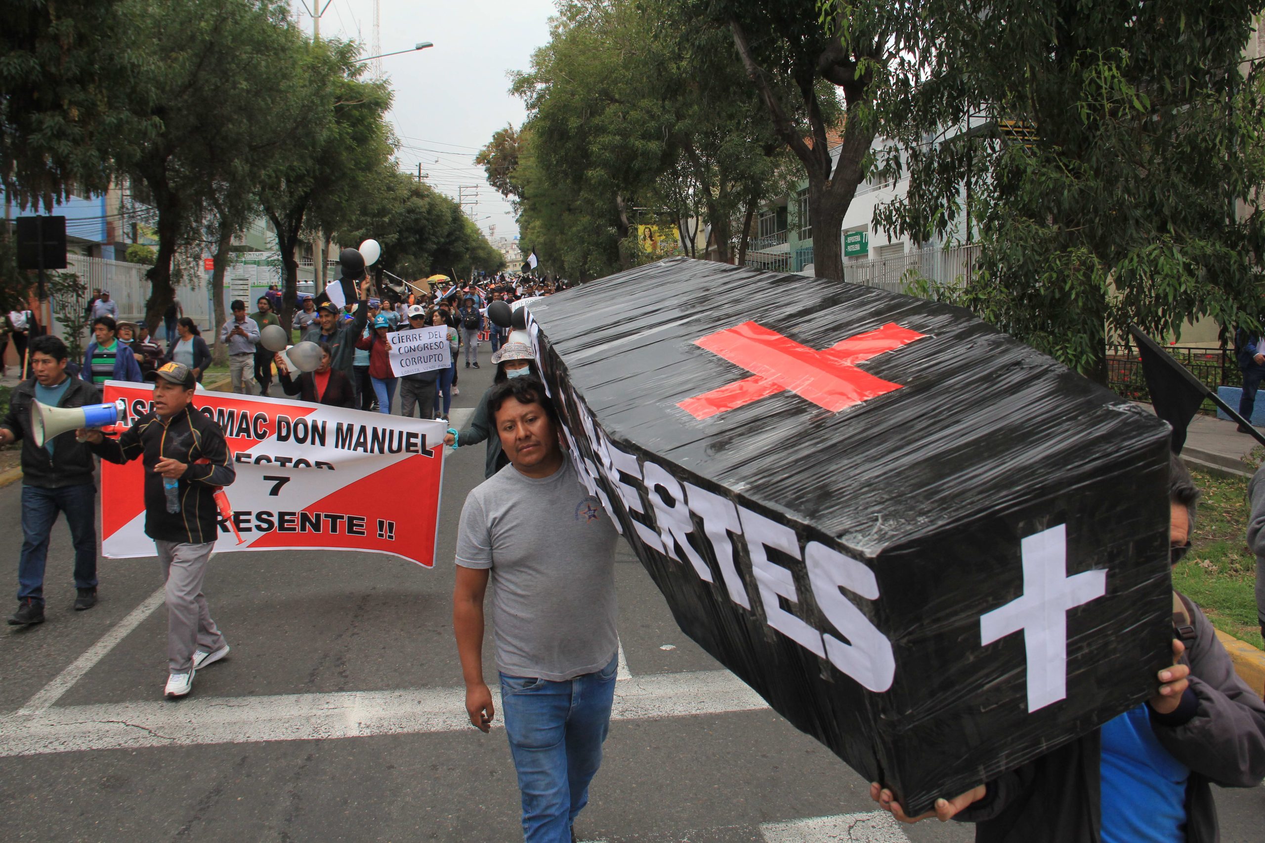 Caso de 3 muertes en protestas se retrasa por desactivación de fiscalías especiales