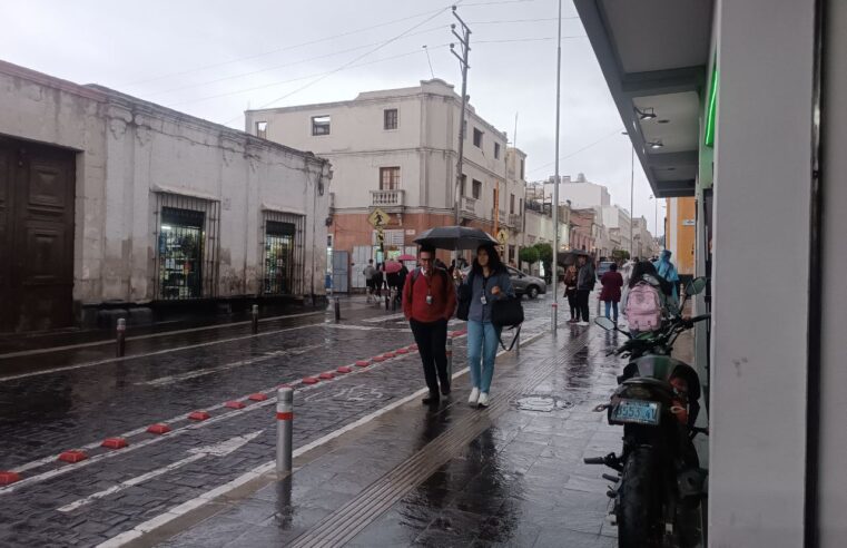 Arequipa enfrentará un 2026 con lluvias superiores a lo normal en febrero y marzo