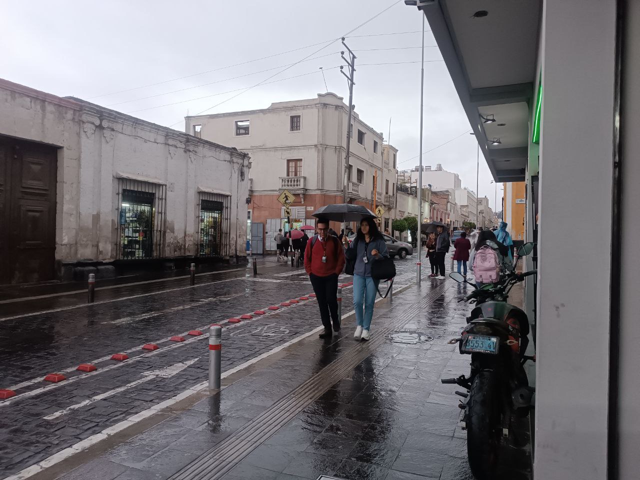 Arequipa enfrentará un 2026 con lluvias superiores a lo normal en febrero y marzo