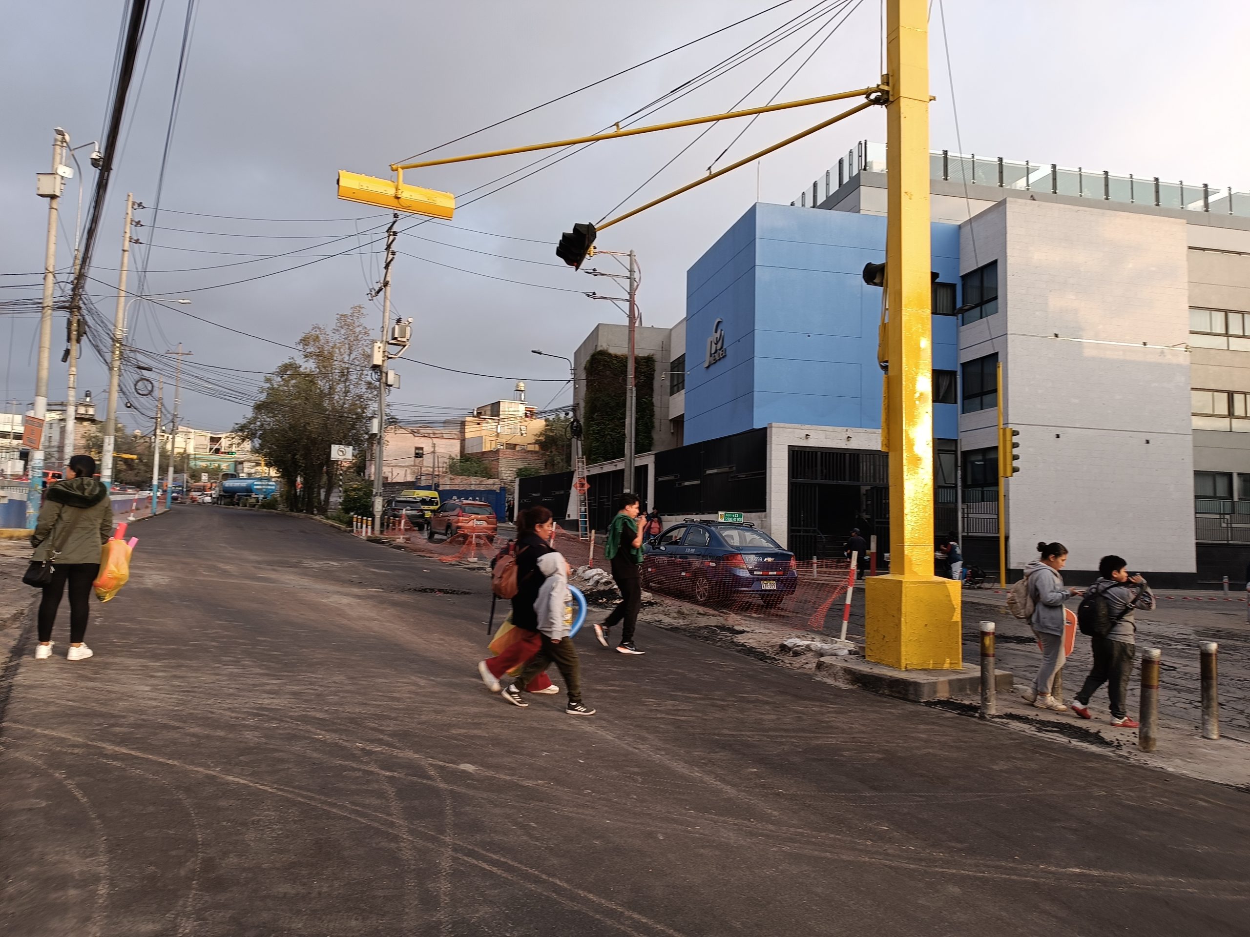 A fines de febrero culminará la obra de la avenida Juan de la Torre