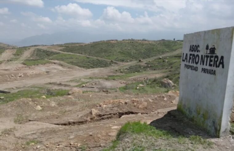 Zona de riesgo frena saneamiento en asociación La Frontera