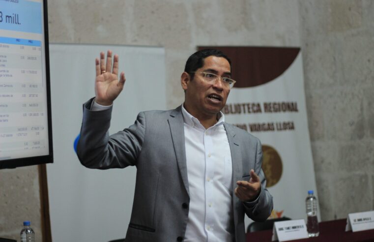 Incremento de tarifas de agua potable se aplicará en los recibos de febrero