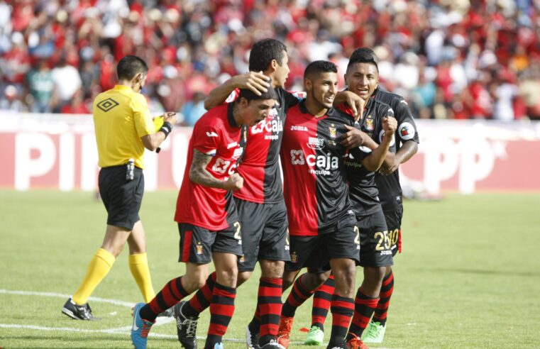 Alexis Arias no podrá retirarse en el FBC Melgar como lo soñó