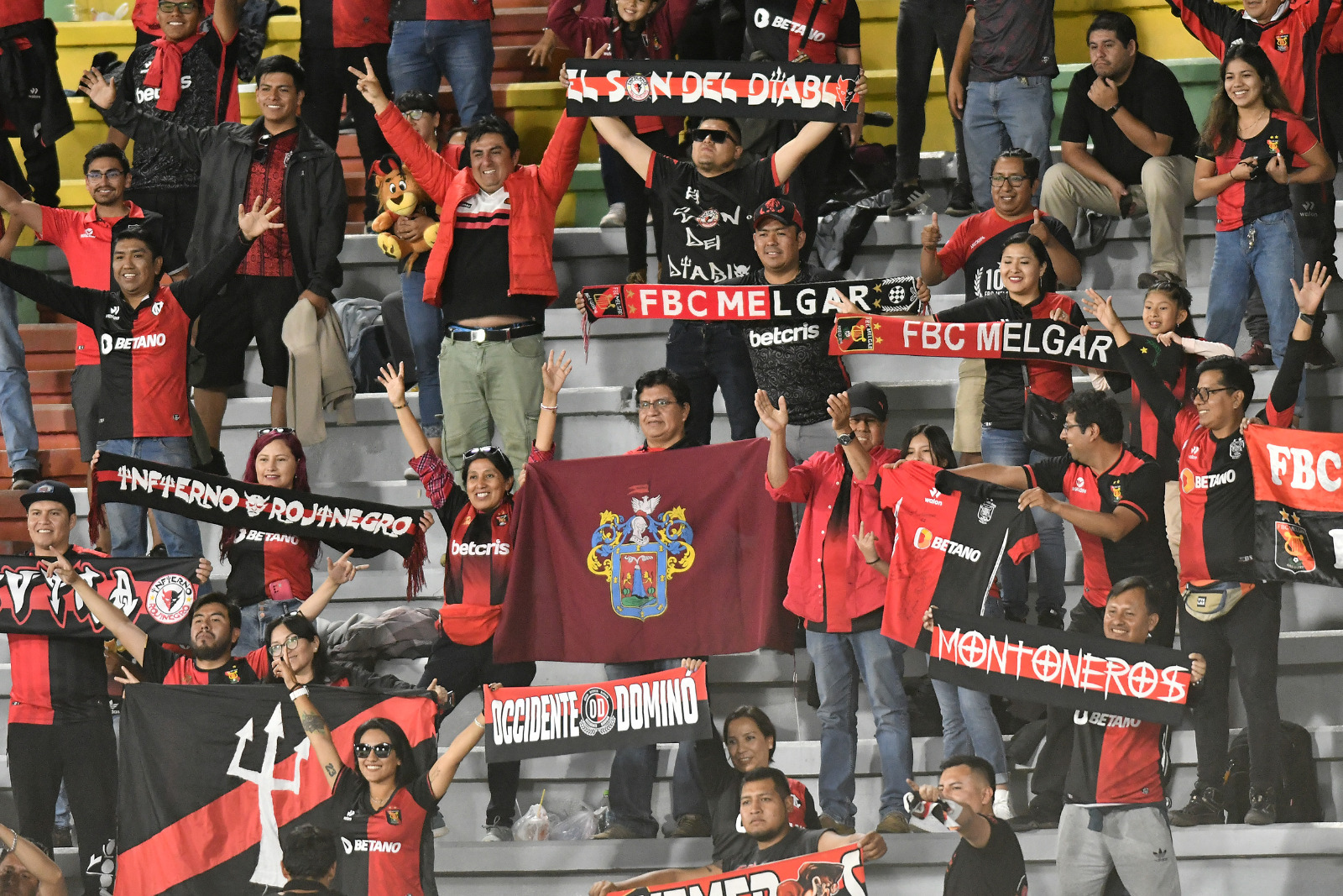 FBC Melgar con la mejor hinchada en provincias