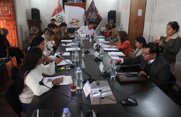 Consejo Regional elige hoy a su presidente para el periodo 2026