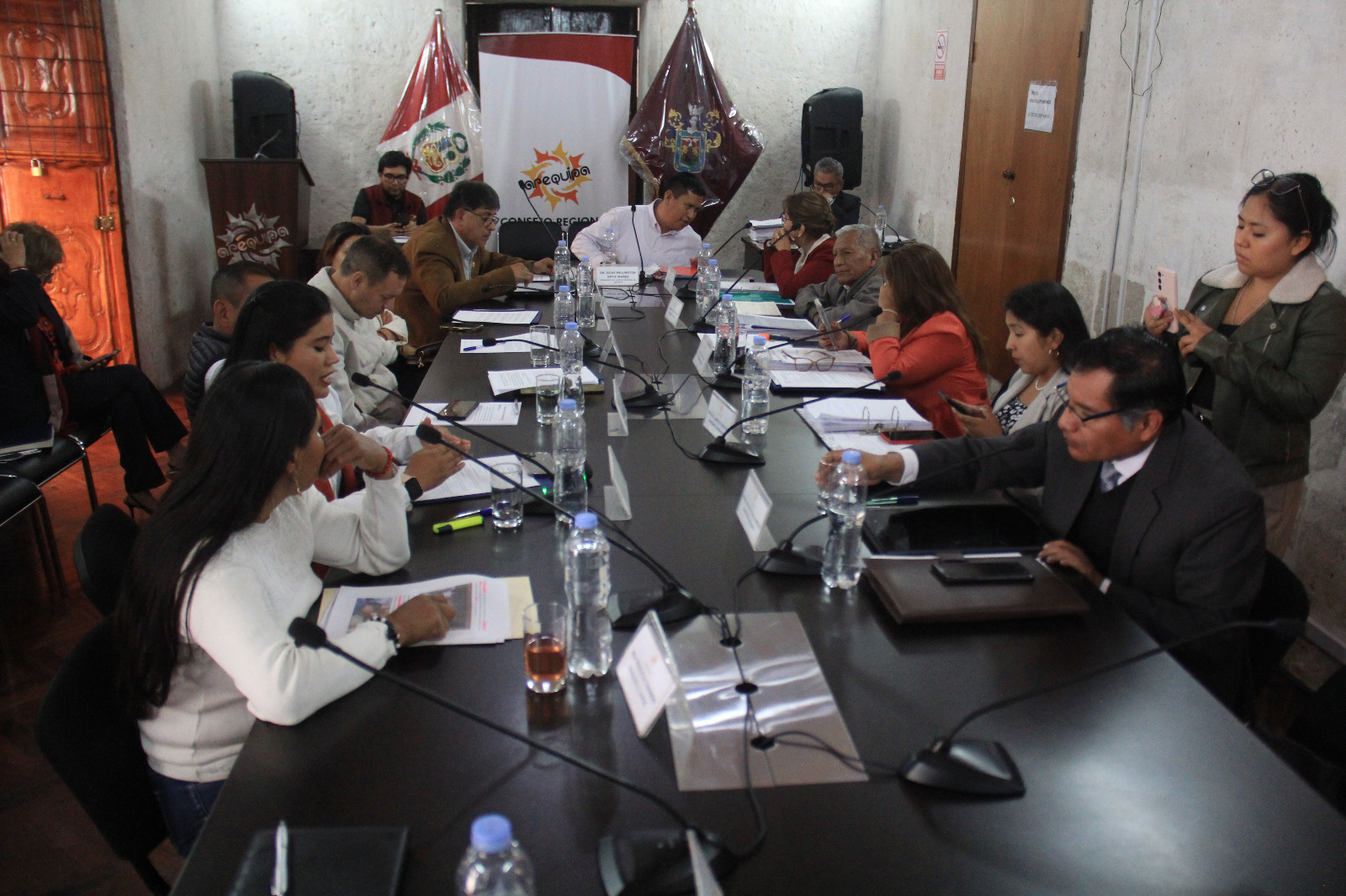 Consejo Regional elige hoy a su presidente para el periodo 2026