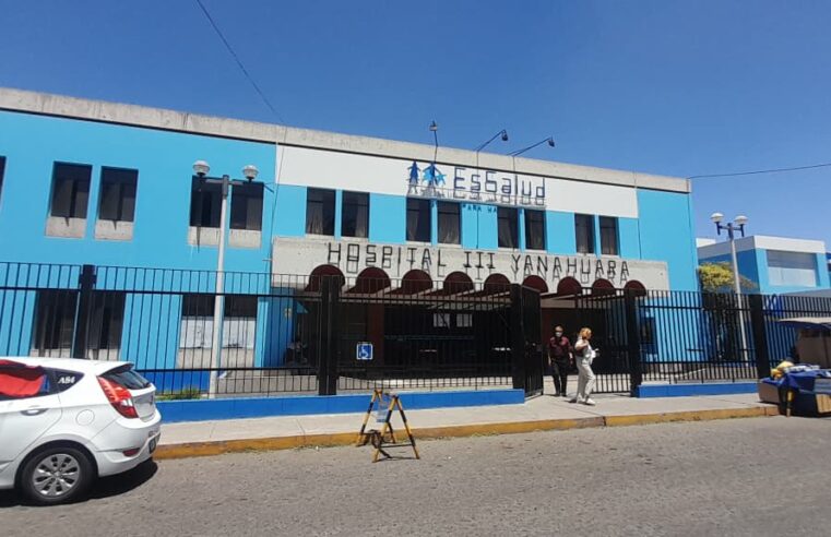 Médicos y personal del hospital Yanahuara se alimentan en condiciones inhumanas