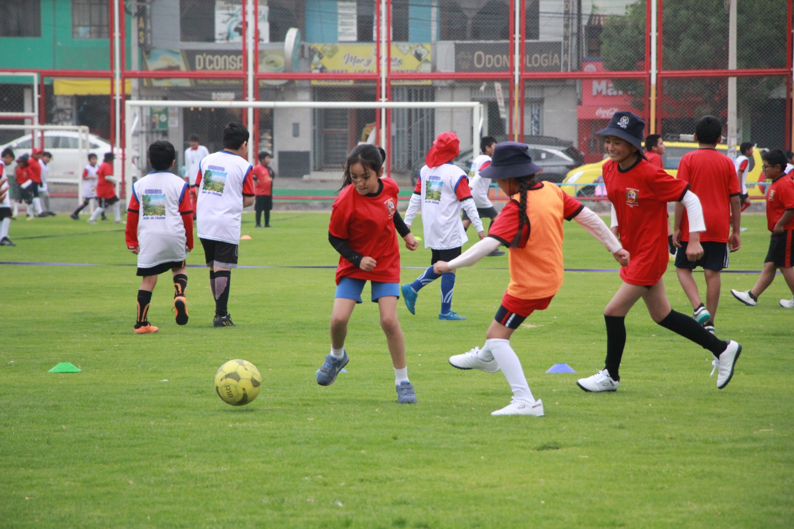 Vacaciones Útiles de Cayma contribuyen al desarrollo integral de la juventud
