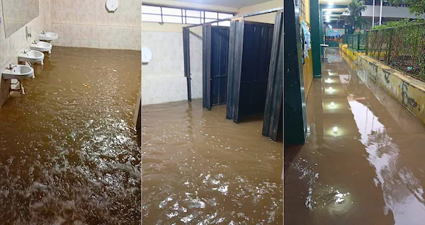 Cerca de 90 colegios afectados por las lluvias en Arequipa