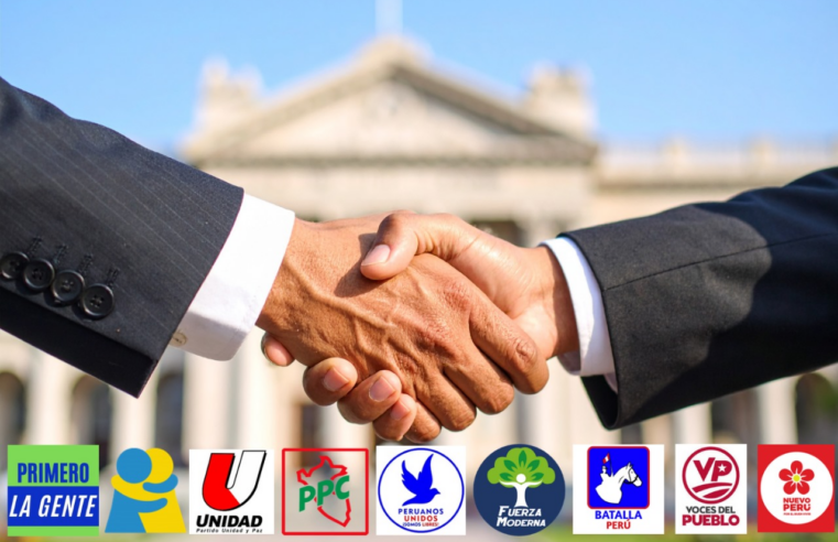 Alianzas que definan el rumbo político