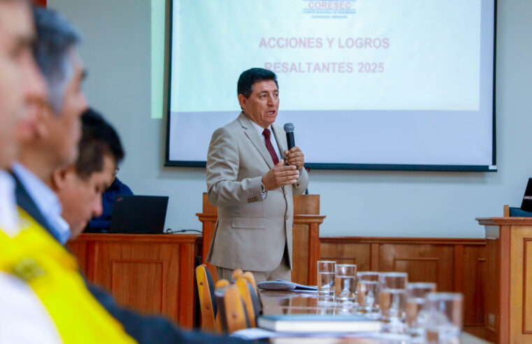 Arequipa deberá modificar su plan de seguridad tras cambio de política nacional