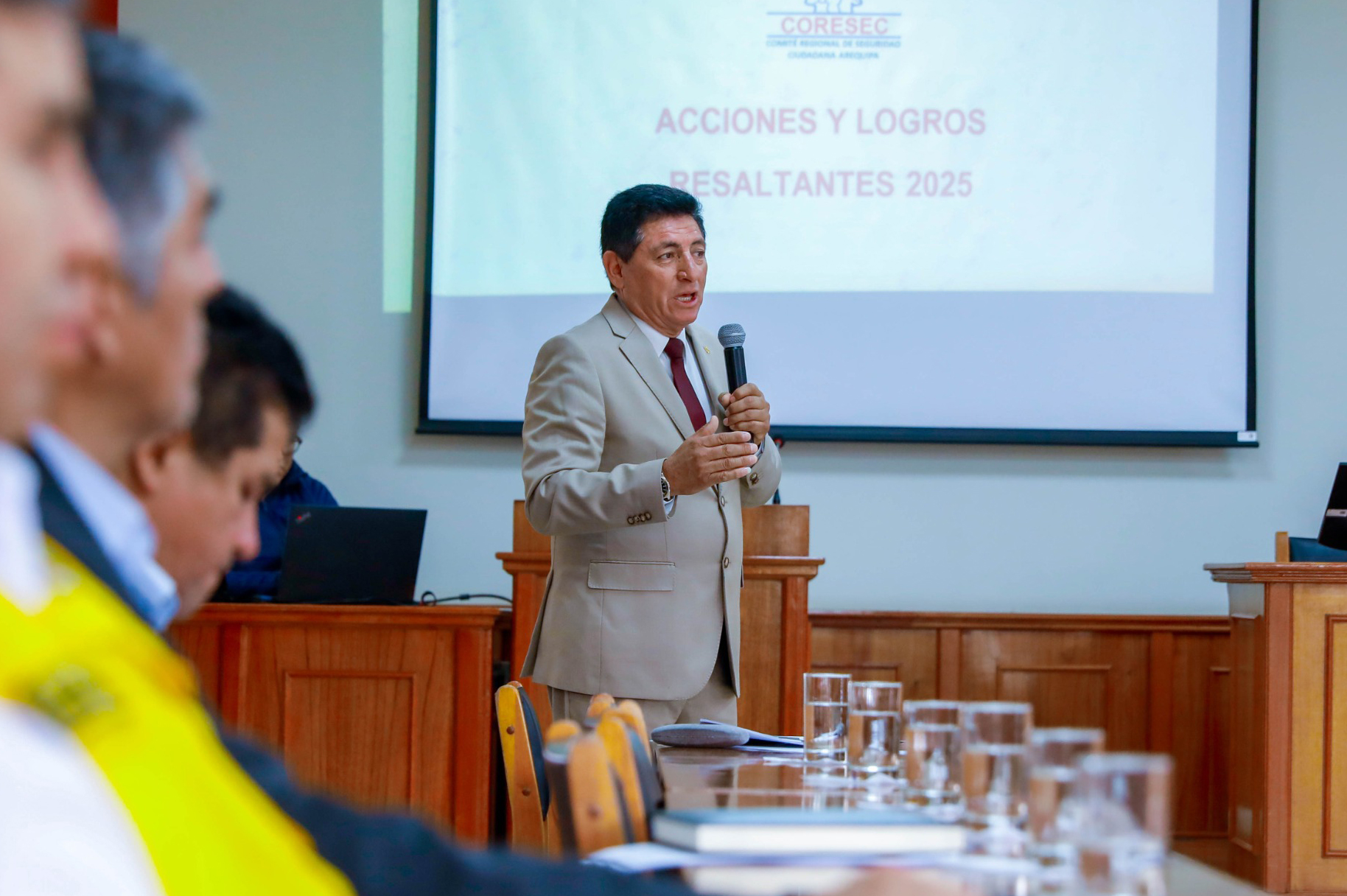 Arequipa deberá modificar su plan de seguridad tras cambio de política nacional