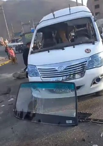 Accidente vehicular en Apipa deja 18 heridos