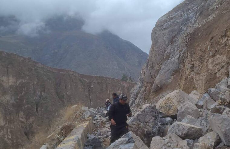 Precipitaciones y nevadas dejan daños materiales en provincias de Arequipa