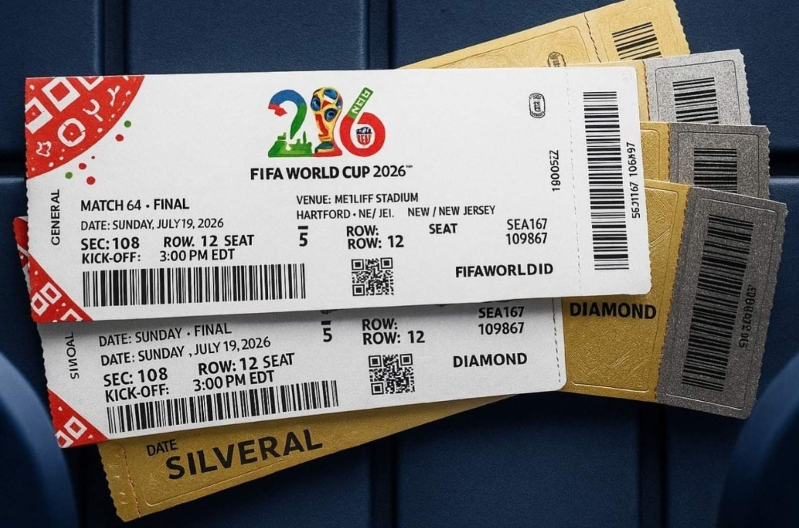 FIFA recibió más de 500 millones de solicitudes de entradas