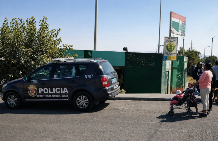 Detenido por presunta violencia contra menor escapa tras agredir a policía