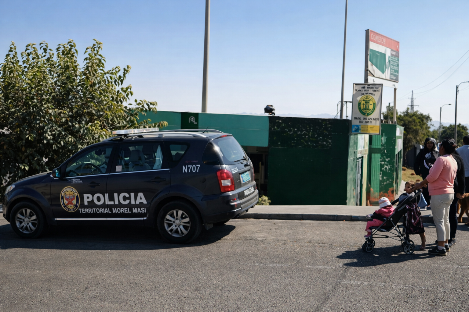 Detenido por presunta violencia contra menor escapa tras agredir a policía