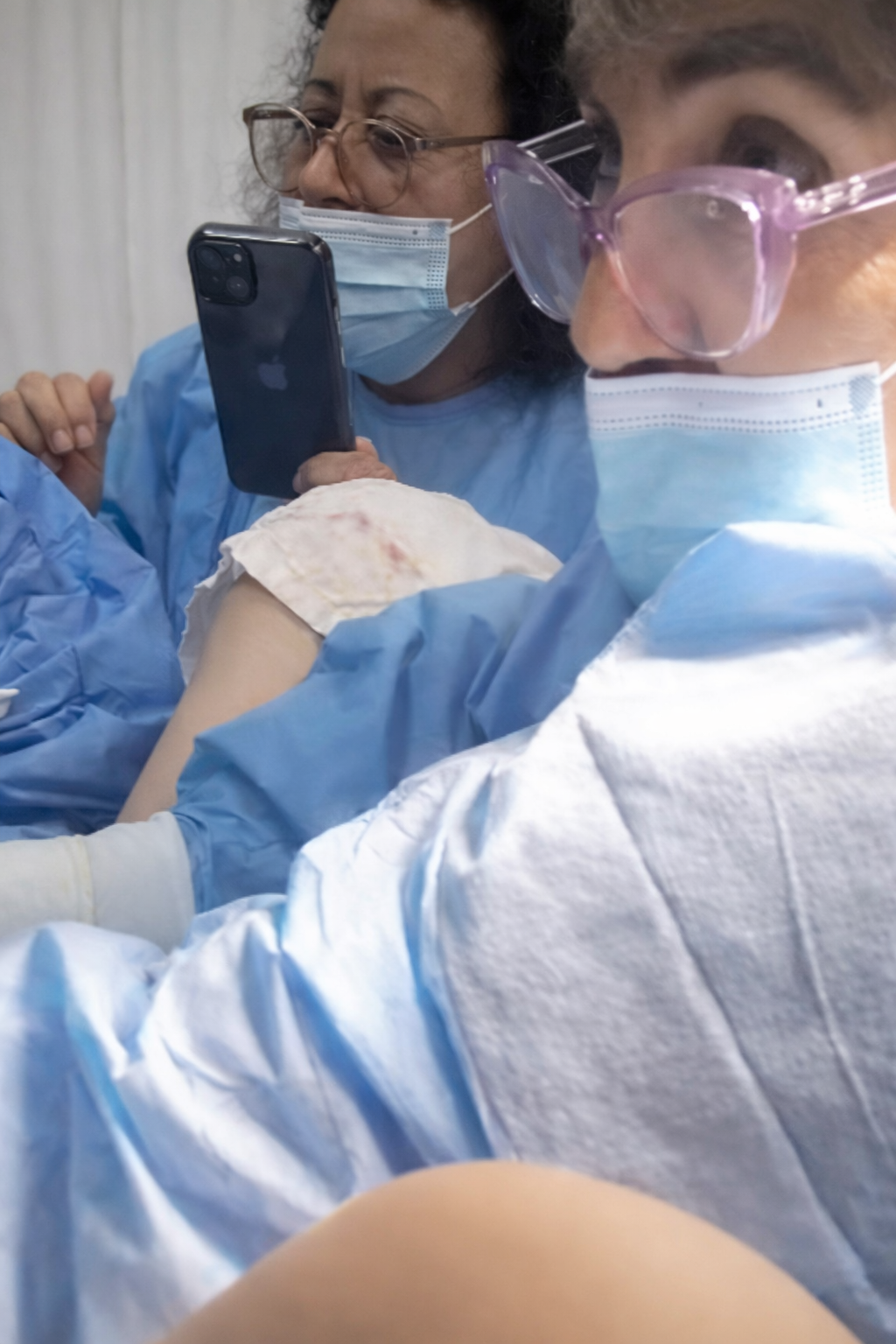 Obstetras se pelean en parto en el Goyeneche poniendo en riesgo a madre y su bebe