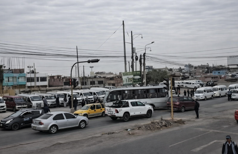 Marcha de “loncheritas” no alteró actividades en Arequipa