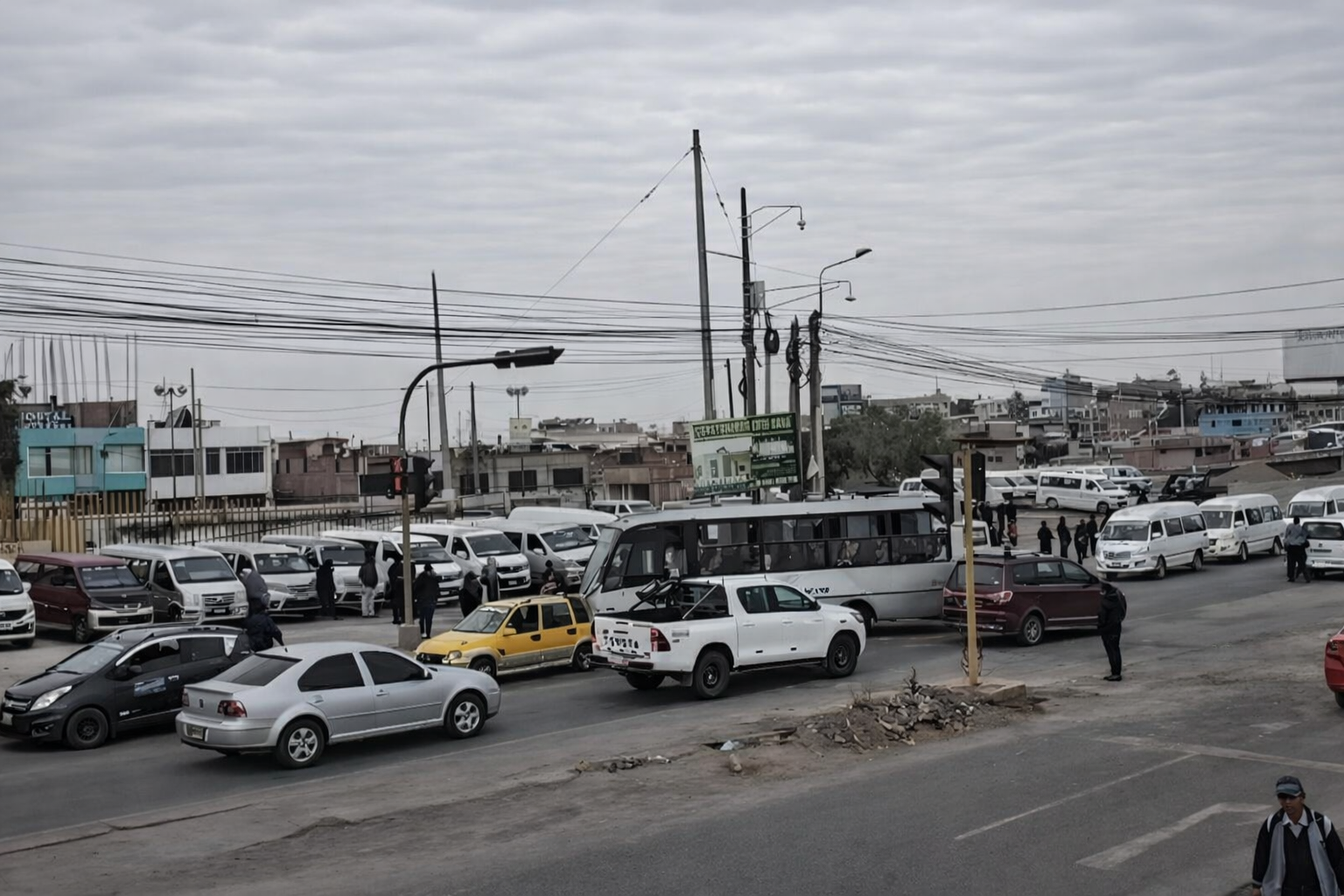 Marcha de “loncheritas” no alteró actividades en Arequipa