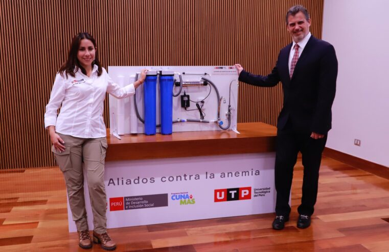 Más de 20 mil niños de 11 regiones del país serán beneficiados con agua para asegurar una infancia sin anemia