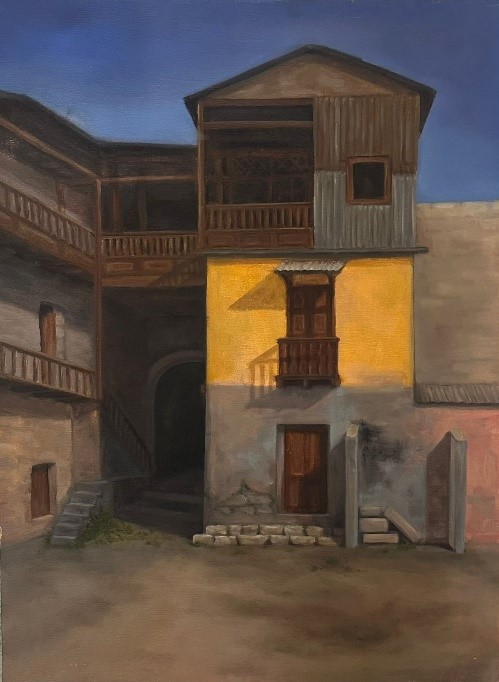 PINTANDO CON PINCELADAS SEGURAS