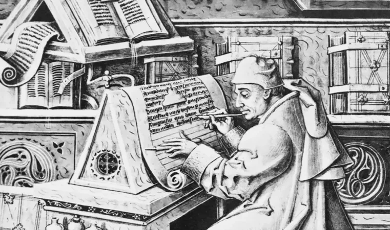 ¡A DEJAR  ATRÁS LOS MANUSCRITOS!