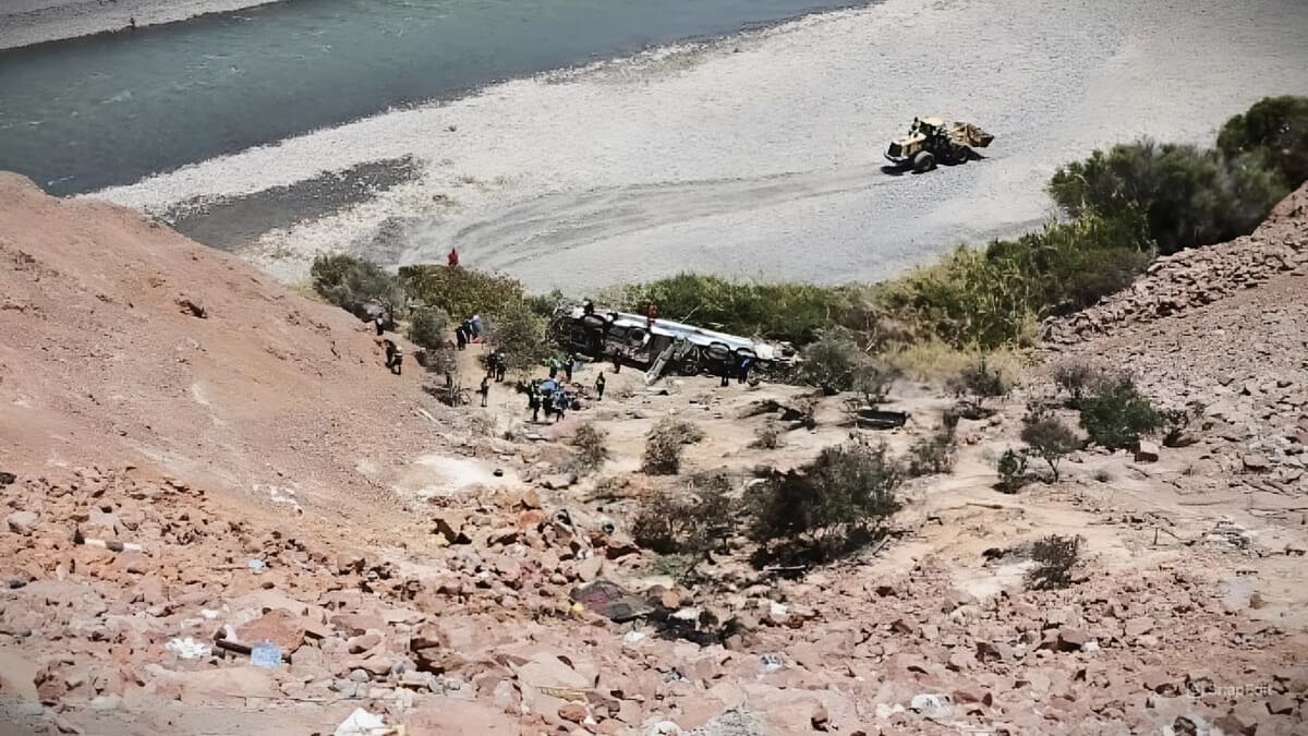 Accidentes más fatales se registraron en Arequipa en 2025
