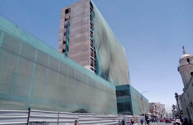 Expediente técnico para recuperar el Hotel Presidente debe comenzar este año